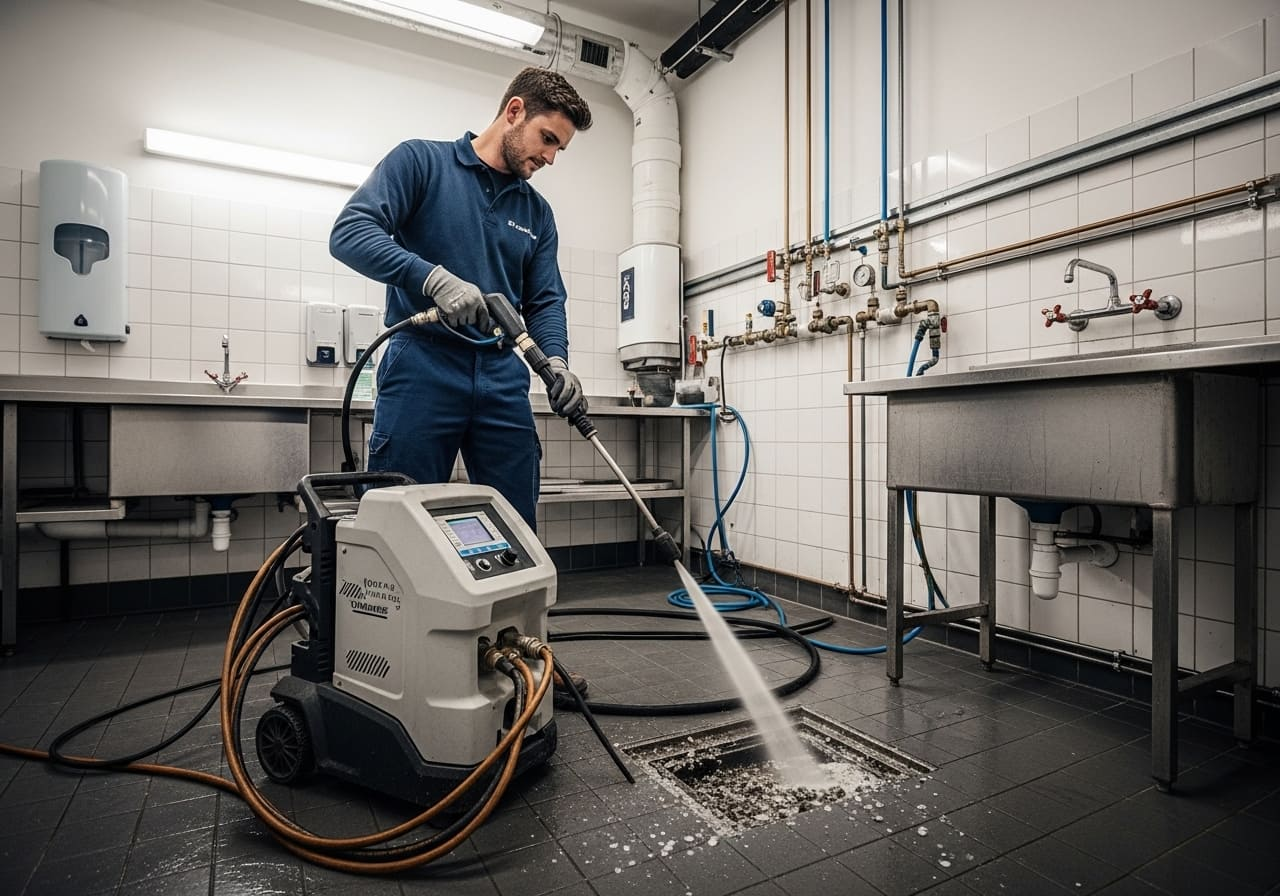 Professional Drain Cleaning in Driftwood