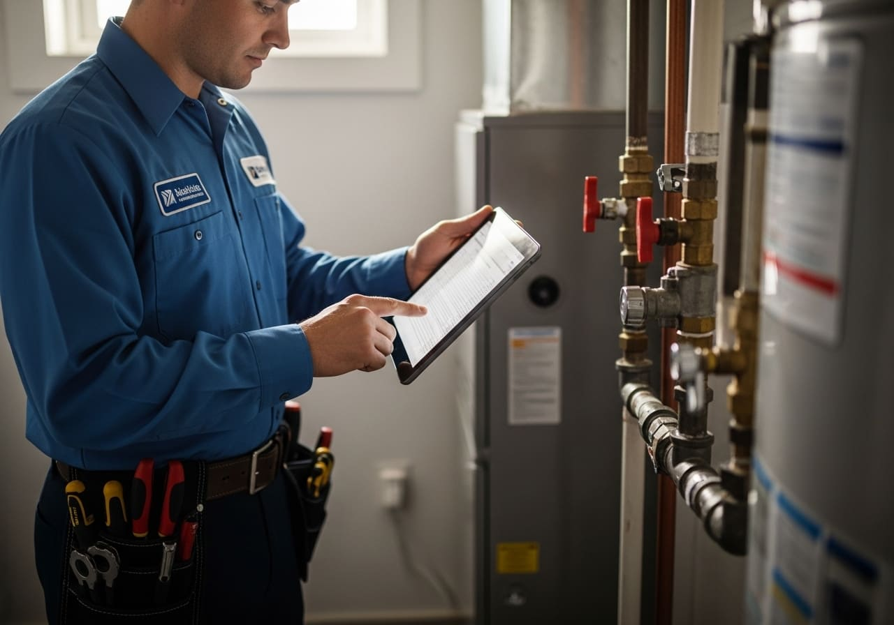 Gas Line Installation & Repair in Driftwood