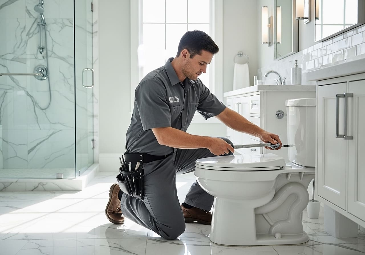 Toilet Repair & Installation in Driftwood