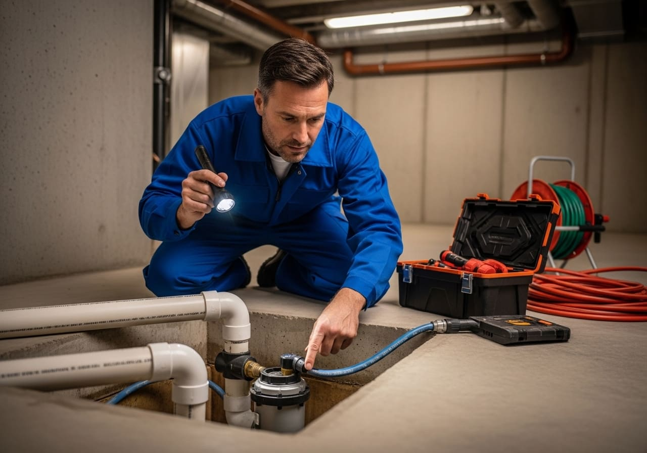 Sump Pump Installation & Repair in Driftwood