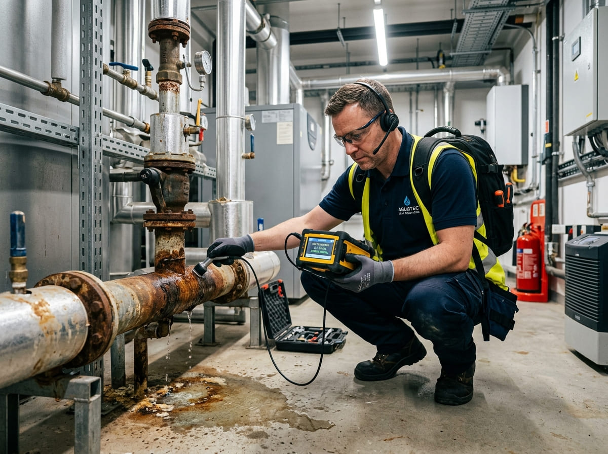 Leak Detection & Repair in Driftwood